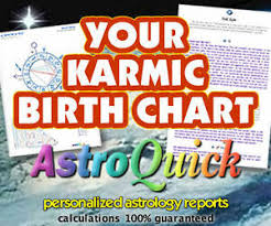 Details About Astroquick Personalized Astrology Natal Karmic Birth Chart Reading Report Online