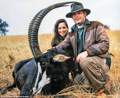 Y victoria vannucci y matías garfunkel decidieron separarse. Argentinian Matias Garfunkel Sparks Outrage After Pictures Are Leaked Of Him And Wife Posing Next To Dead Animals Daily Mail Online