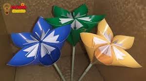 Siapkan 3 buah kertas origmi 2. Govrin Ide Creative Ø§Ù„ÙƒÙˆÙŠØª Vlip Lv