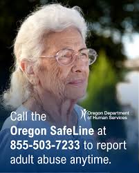 What is adult abuse? And what can you do about it? Abuse of older adults  and people with disabilities is serious. It isn't always easy to see, but  it can cause a