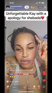 Kay Landers Making An Apology Post