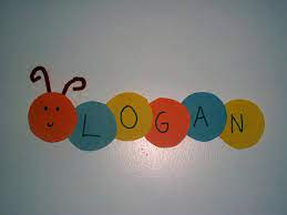You Ll Thank Me One Day Caterpillar Name Craft Name Crafts Kindergarten Crafts Preschool Crafts