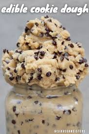 No Bake Cookie Dough Recipe Vegan Cookies Dessert Recipes Cookies Vegan Dessert Recipes