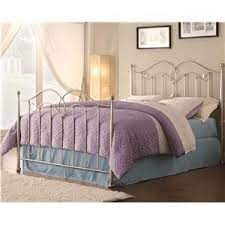 • metal in a brushed nickel finish. Brushed Nickel Bed Frame Amazon Headboard Headboard And Footboard Bedroom Furnishings