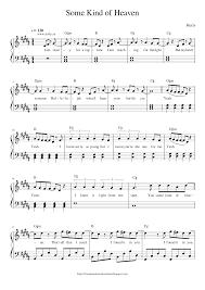 Some kind of heaven is the new single by hurts, released 28 may 2015. Hurts Some Kind Of Heaven Sheet Music For Piano Solo Musescore Com
