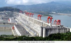 Hasil gambar untuk listrik tenaga air