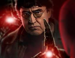 Which of these images of the Green Goblin mask is scarier? 1. Spider-Man  (2002) 2. No Way Home (2021) 3. Both of the above