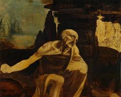 Leonardo da Vinci's unfinished paintingsの画像