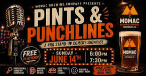 Pints and Punchlines