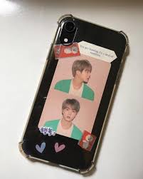 Decorated My Photo Case With My Favorite Photocard Of Jin Do You Have A Favorite Photocard Tag Diy Phone Case Kpop Phone Cases Phone Cases