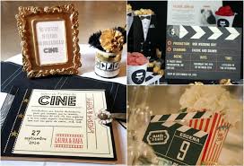 ¿qué entendemos por una boda temática? Bodas Con Tematica De Cine Photocallblog