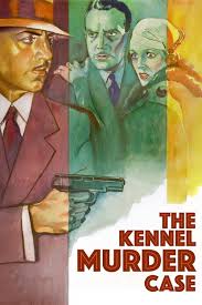 The Kennel Murder Case (1933) - Posters — The Movie Database (TMDB)