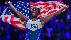 2019 world champion 2018 63kgs women's freestyle wrestling world bronze medalist, and. Tamyra Mensah Stock Caps Historic Wrestling Worlds For U S Women Olympictalk Nbc Sports