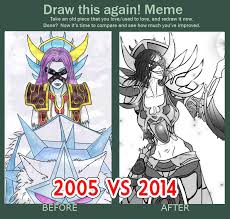 Do It Again Meme Duna Holy Priest By Quietduna On Deviantart