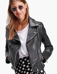 Abrigos Y Chaquetas Stradivarius Colombia Biker Jacket Leather Biker Jacket Leather Outfit