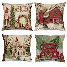 4.5 out of 5 stars. Decorative Pillows Inserts Covers Hlonon Christmas Pillow Covers 18 X 18 Inches Set Of 4 Xmas Snowman Series Cushion Cover Case Pillow Custom Zippered Square Pillowcase Black Throw Pillow Covers