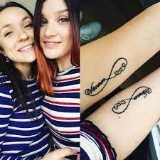Vanner Written Infinity Best Friend Tattoos Friendship Tattoos Matching Best Friend Tattoos Friend Tattoos