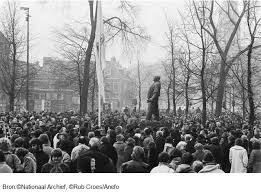 De februaristaking was een staking op 25 en 26 februari 1941 die begon in amsterdam en zich. Maandag 25 Februari 2019 Herdenk Februaristaking 1941 Amsterdam Antifascistische Oud Verzetsstrijders Nederland