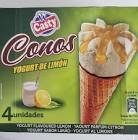 Conos Yogurt De Limón