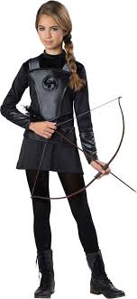 Girls Warrior Huntress Costume Party City Halloween Kids Costumes Girls Party City Costumes Halloween Costumes For Kids