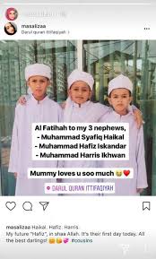 Ketika suami pergi kerja istri enakan berduaan dan mesra dengan calon mertua. 3 Anak Saudara Bekas Pelakon Antara Mangsa Tragedi Pusat Tahfiz Media Hiburan