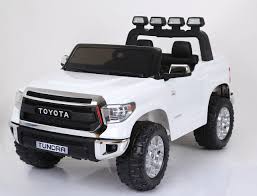 Test drive the 2021 tundra at a toyota dealership near you. Beneo Electric Ride On Toy Car Toyota Tundra 2 4ghz White 2 X Motor Remote Control Two Seats In Leather Soft Eva Wheels Mp3 Usb Sd Original Toyota License Buy Online In Dominica At Dominica Desertcart Com