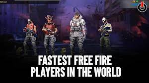 He is also one of the best players in the world. Top 7 Fastest Free Fire Players In The World July 2021