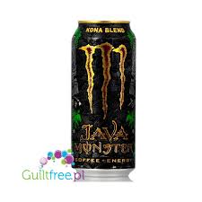 Nothing about the combination of stimulants inside monster and red bull is healthy, and some of it is actively harmful. Monster Java Kona Blend Guiltfree Pl