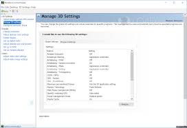You can expect security, reliability, and ease of usage through this application. Nvidia Display Control Panel Download
