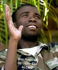 Mezanmi komisyon pa chay Atis J.Perry (imaj 1) apèn deklare se sou fyèl li  pou Guy Phillipe (imaj 2) ta pase poul ta rive prezidan tranzisyon J.Perry  di yon moun pa ka