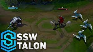 SSW Talon Skin Spotlight - Assassin Update 2016 - League of Legends -  YouTube