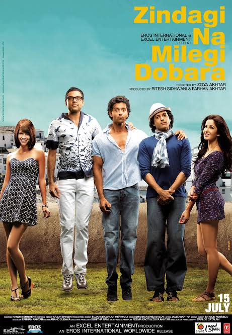 Zindagi Na Milegi Dobara movie poster (2011)