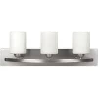 From wall sconces and led vanity light bars to rustic and contemporary styles, the home depot has all the bathroom lighting options you'll need. Vanity Lighting