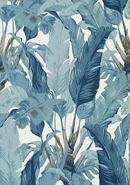 Travelers Palm Spa Blue Palm Wallpaper Tropical Wallpaper Landscape Wallpaper