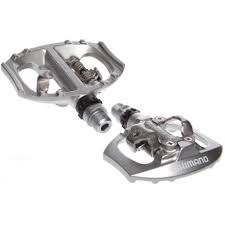 Hepingjiangenbo mtb pedal mountain bike pedals cycling pedals mountain cycling pedals with cleat compatible with spd structure. Wiggle Com Shimano A530 Spd Single Sided Touring Pedals Clip In Pedals
