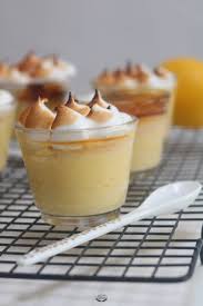Flans Au Citron Meringues Recette Patisserie Sans Sucre Recette Flan Comment Faire Un Flan