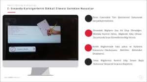 Milli eğitim bakanlığı bünyesinde çok çeşitli sınavlar düzenlemektedir. Ehliyet E Sinav Sistemi Nedir Nasil Yapilir M E B Youtube
