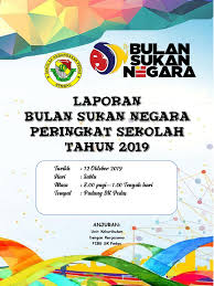 Sekretariat hsn 2016 menyasarkan seramai tujuh juta orang iaitu 20 peratus daripada jumlah rakyat malaysia akan. Laporan Hari Sukan Negara 2019