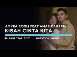 Dibintangi oleh amar baharin, amyra rosli dan emma maembong. Download Cerita Kita Amyra Rosli Lirik Audio 3gp Mp4 Codedfilm