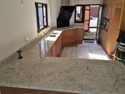 Just like kitchen cabinets, vanity cabinets are available in a range of materials, colors, and styles — and with different countertops made of materials like wood, granite, or tile — so you have ample opportunities to customize your bathroom. Colonial White Granite Countertops Pictures Cost Pros And Cons