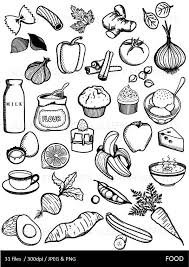 Black And White Restaurant Clipart Food Clipart Food Clip Art Menu Clipart Ingredients Clipart Chalkboard Menu Restaurant Clipart Baking Clipart Cooking Clipart Food Clips Food Clipart Cooking Clipart