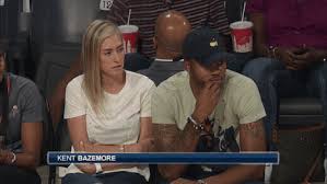 (born july 1, 1989) is an american professional basketball player for the sacramento kings of the nba. Kent Bazemore Gifs Get The Best Gif On Giphy