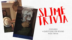 Test your slime savvy right here! Kids Slime Trivia At Home Games Kid Friendly Fun Sibling Wars Kid Friendly Fun Games For Kids Slime For Kids