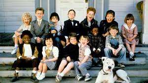 Hey, cool, we're awkwardly sexualizing a few of these little scamps for around an hour and a half. The Little Rascals Review Movie Empire