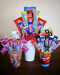 Eighteen25 Birthday Week Candy Bouquets Homemade Gifts Candy Bouquet Valentines Candy Bouquet