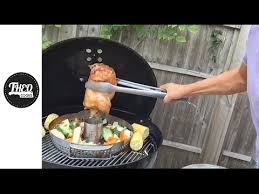 Super angebote für weber beer can chicken hier im preisvergleich. Beer Can Chicken On Weber Bbq By Theo Michaels Youtube