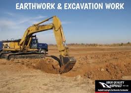 Earthworks Excavation Services High Quality Asphalt Excavation Pool Excavation Civil Construction