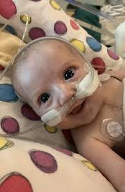 The doctor looked at me and said, 'She looks a bit yucky''