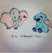 Being Normal Is To Easy Lets Take A Challenge And Be Weird For Once Cute Drawings Disney Drawings Disney Tattoos