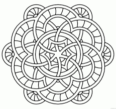 Free mandala to color spider cobweb. Adult Coloring Pages Mandalas Printable Sheets Adult Mandala Coloring 2021 A 2000 Coloring4free Coloring4free Com
